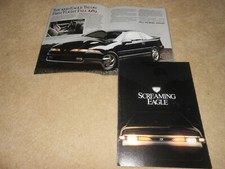 1990 Eagle Talon Tsi Brochure Screaming Eagle Catalog 90 Mitsubishi 1990 Eagle Talon Tsi Brochure Screaming Eagle Catalog 90 Mitsubishi