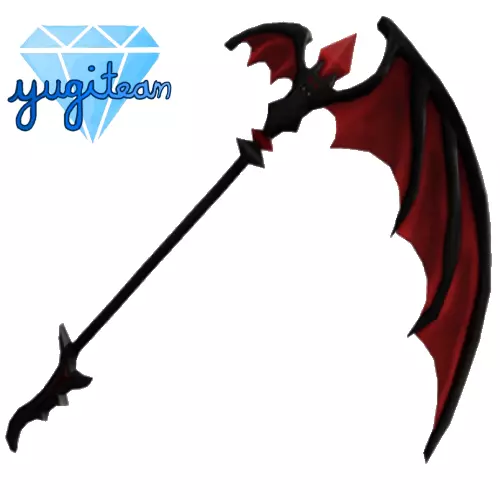 Roblox Murder Mystery 2 MM2 Batwing Ancient Godly Scythe Knife