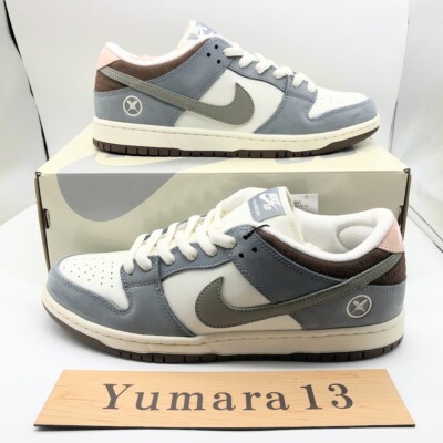 Nike SB Dunk Low Pro Yuto Horigome Wolf Grey FQ1180-001 Men's Size