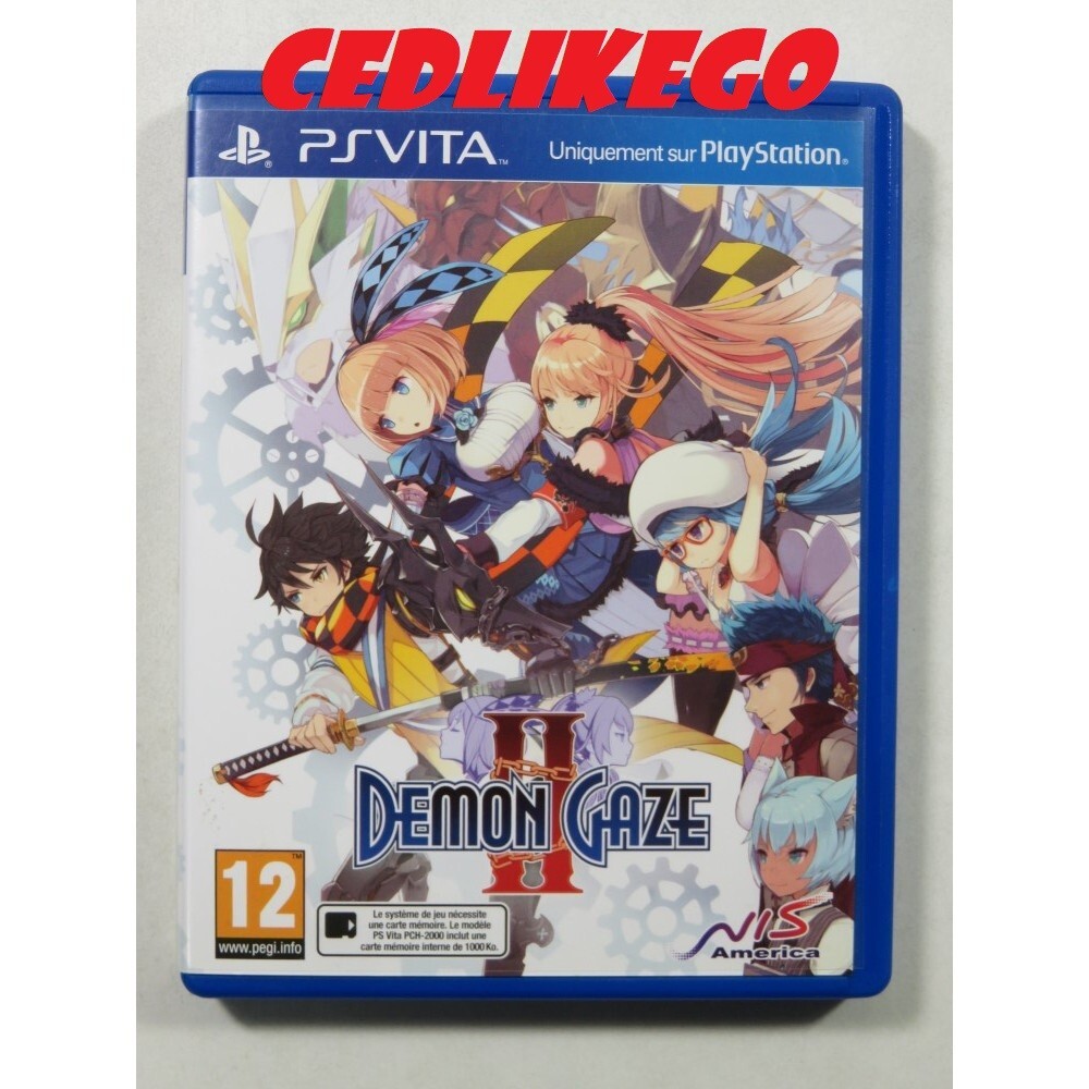 DEMON GAZE 2 PS vita - NEUF