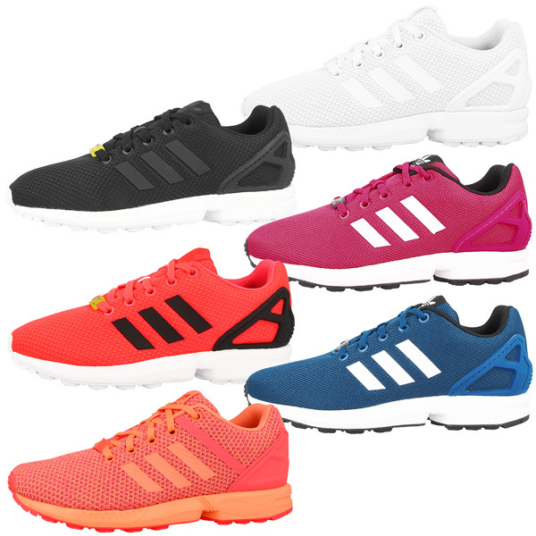 adidas flux mit muster