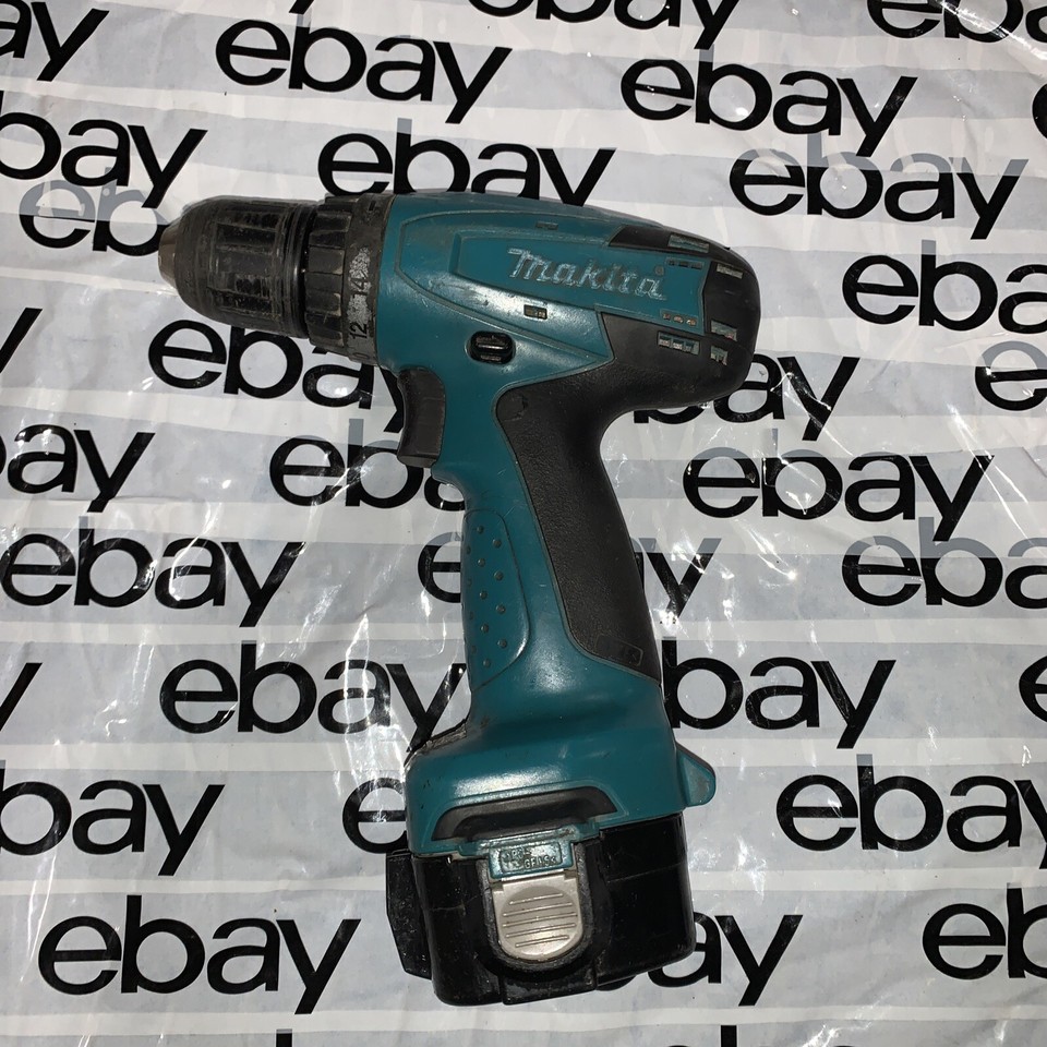 Image of Makita 6271D cordless drill at eBay website