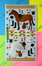 Show Horses Stickopotamus Cut Sheet Stickers