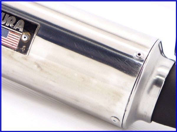 gpzさん専用 AY30115 KAWASAKI GPz900R USYOSHIMURA Cyclone Muffler Silencer