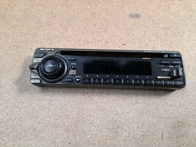 Original Sony CDX 4180R CD-PLAYER FACIA (39) +