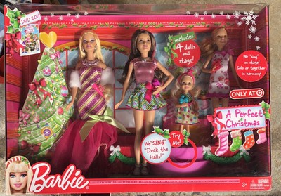 barbie and her sisters christmas