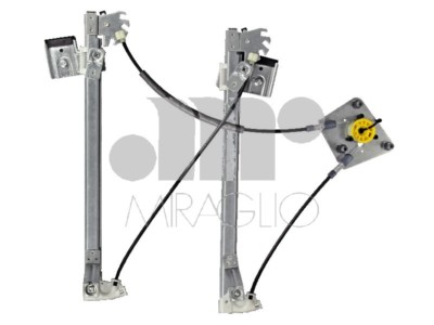 MIRAGLIO 30/1503: MECC. WINDOW REGULATOR E.A/S SEAT IBIZA 06/2008-> 5P