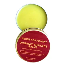 Shingles Salve/Cream Organic Nerve Pain-Burning-Itching-Inflammation 2 oz.(28g)