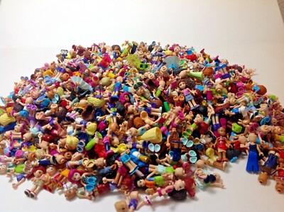 LEGO Lot of 10 Random Custom FRIENDS Minifigs Minifigures