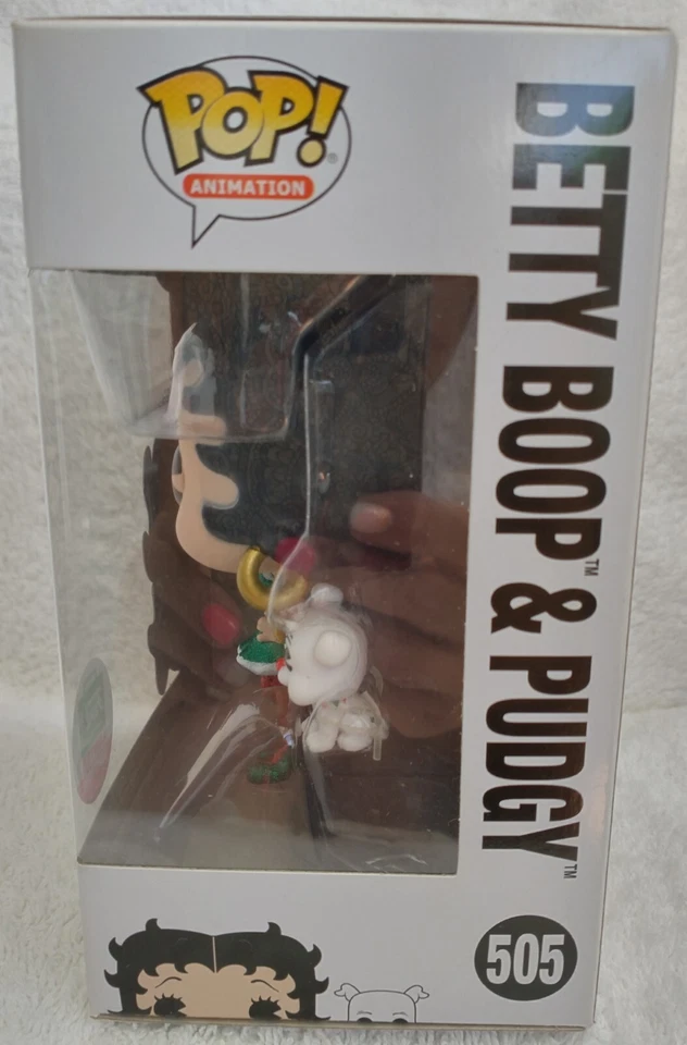 FunkoPop ANIMATION Elf Betty Boop & Pudgy, Figuras De Vinilo. - Imagen 3 de 4