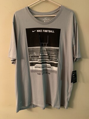 nike football tee