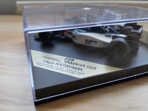 Modellino Onyx 1995 F1 Ukyo Katayama Tyrrell Yamaha 023 scala 1:43 - Foto 4 di 23