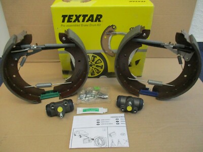 TEXTAR 84039500 Bremsbackensatz Kit Pro CITROEN C25,C35 FIAT DUCATO PEUGEOT J5