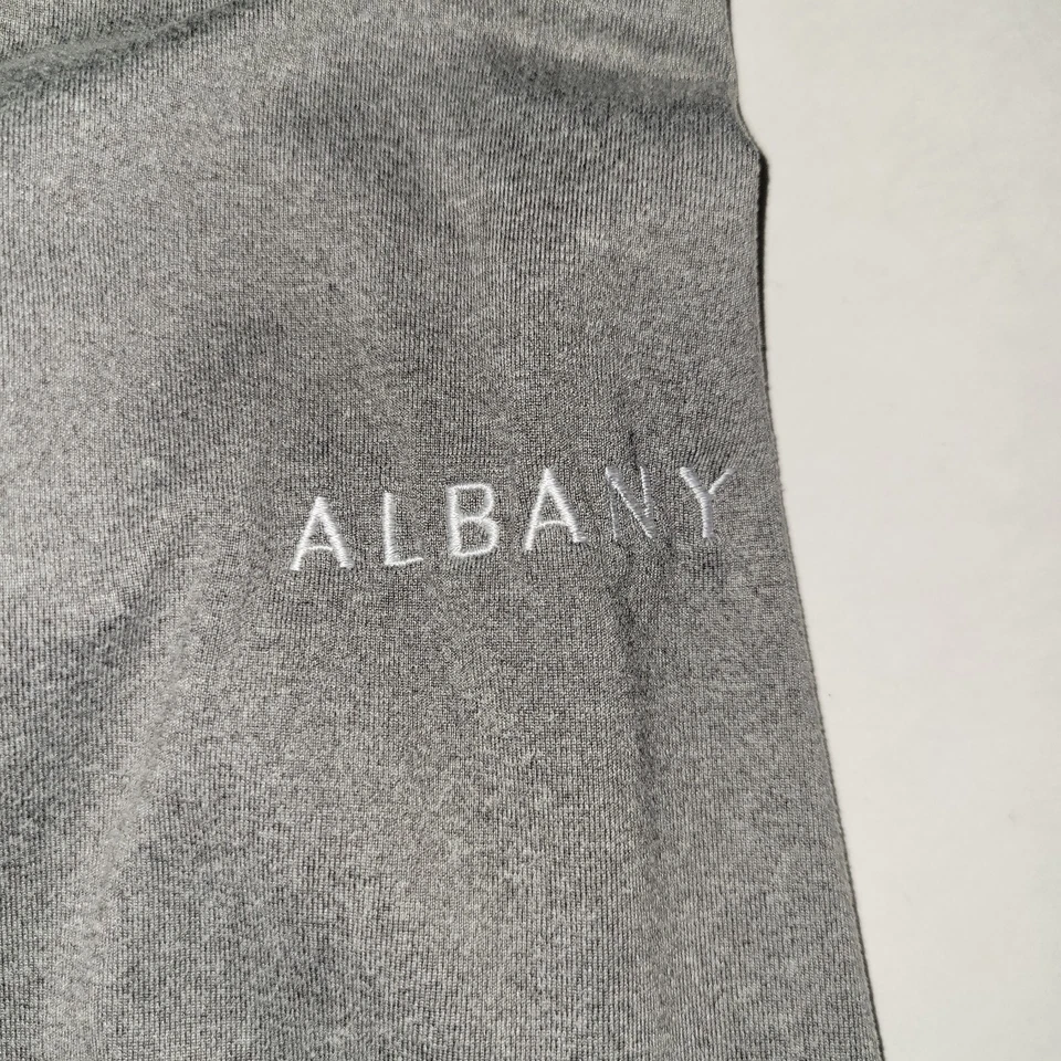 Мужской пуловер Polo Ralph Lauren Golf 1/4 на молнии с длинным рукавом размер средний серый с логотипом - Изображение 4 из 4