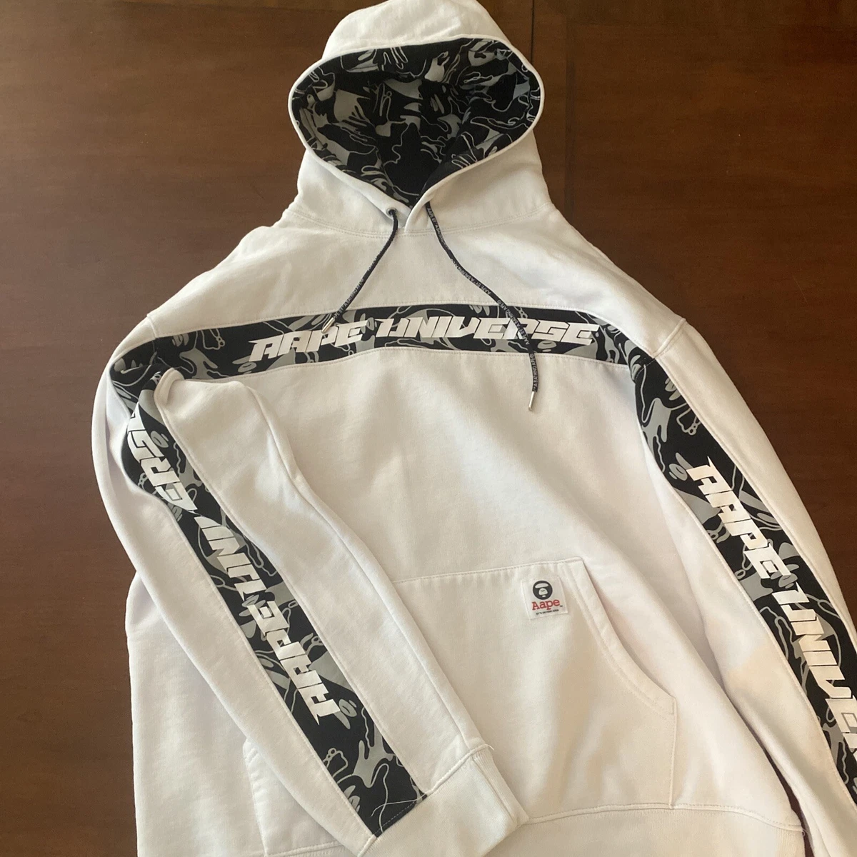 Aape universe clearance hoodie