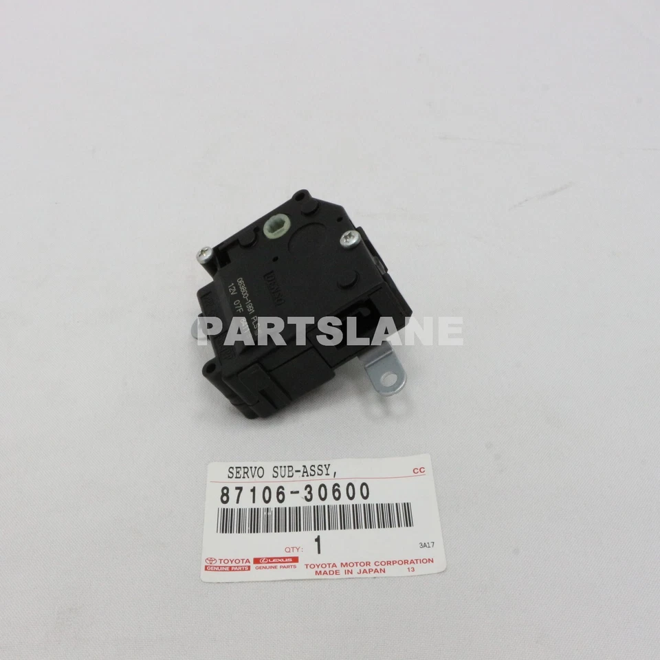 Servo amortiguador aire acondicionado genuino OEM Lexus GS350 GS450h 2013-2014 87106-30600 Foto 3 de 4