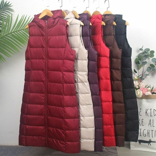 2022 New lightweight down vest women's 