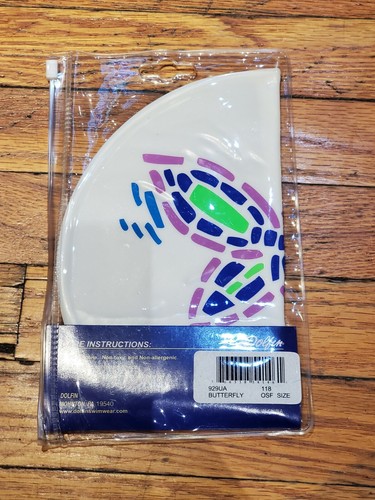 Impara a nuotare Essentials Dolfin JR Kickboard & 1 pacchetto cuffia da nuoto in silicone - Foto 8 di 9