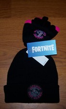 One Size Child Boys Fortnite Loot Llama Hat  Glove Set 2-Piece