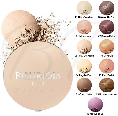 Bourjois Paris Little Round Pot Eyeshadow 06 AURA DE NUIT