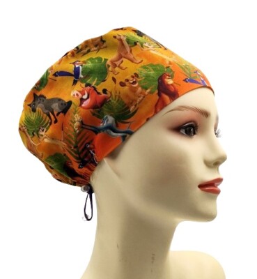 Disney Lion King Handmade Scrub Cap Doctor Theatre Nurse Hospital