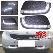 LED DRL Driving Fog Lamp Daytime Running Light For Benz Smart Fortwo 2008-2011