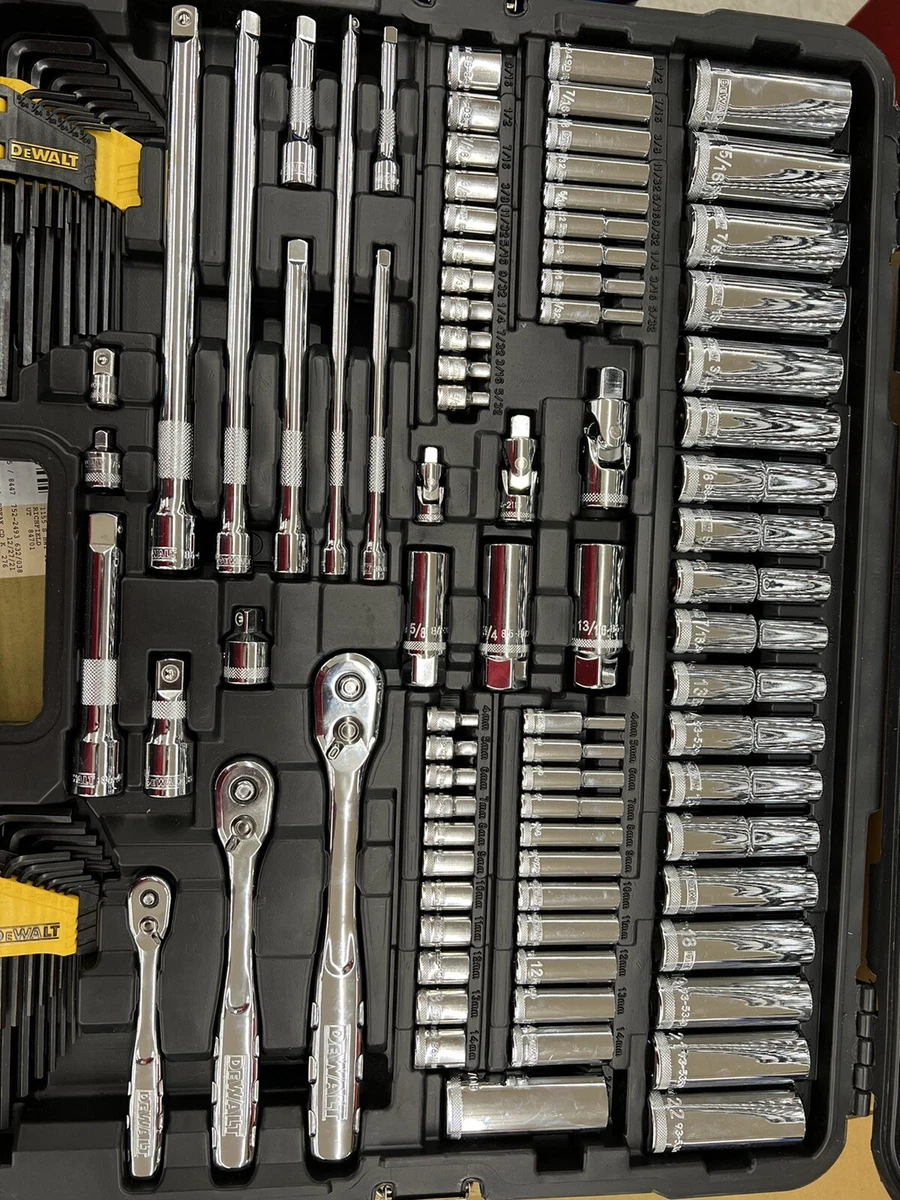Dewalt 192 socket set deals
