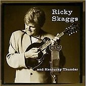 Ricky Skaggs And Kentucky Thunder : Bluegrass Rules! CD (2007) cd album rare