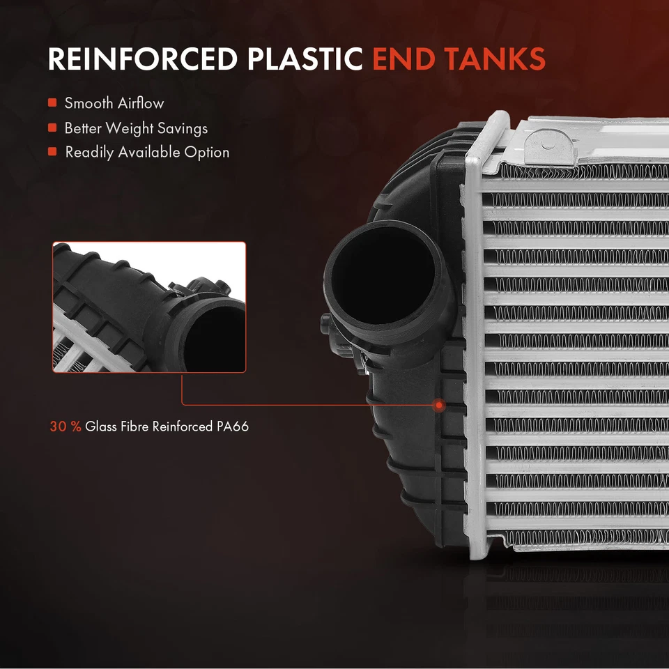 Интеркулер с турбонаддувом с воздушным охлаждением для Hyundai Santa Fe Sport 2017-2018 L4 2,0 л - Изображение 3 из 4