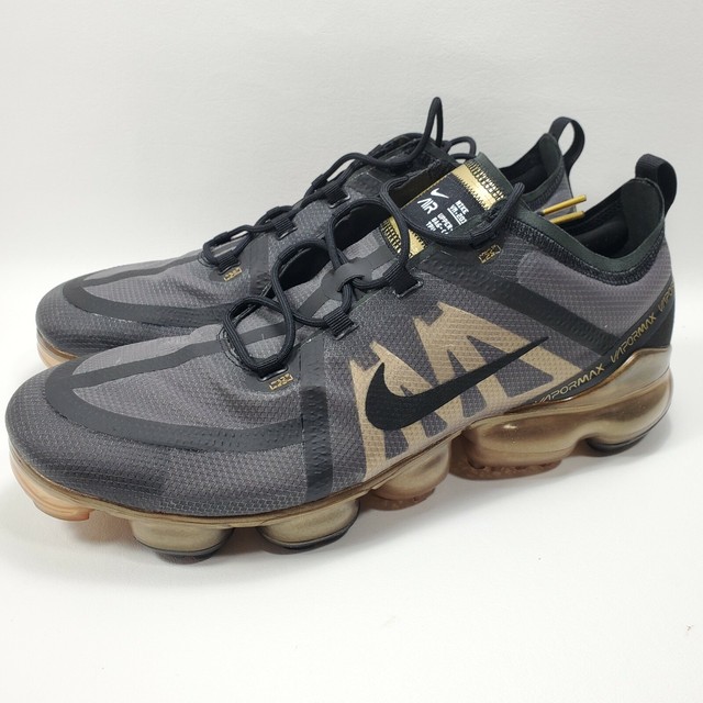 air vapormax 2019 black gold