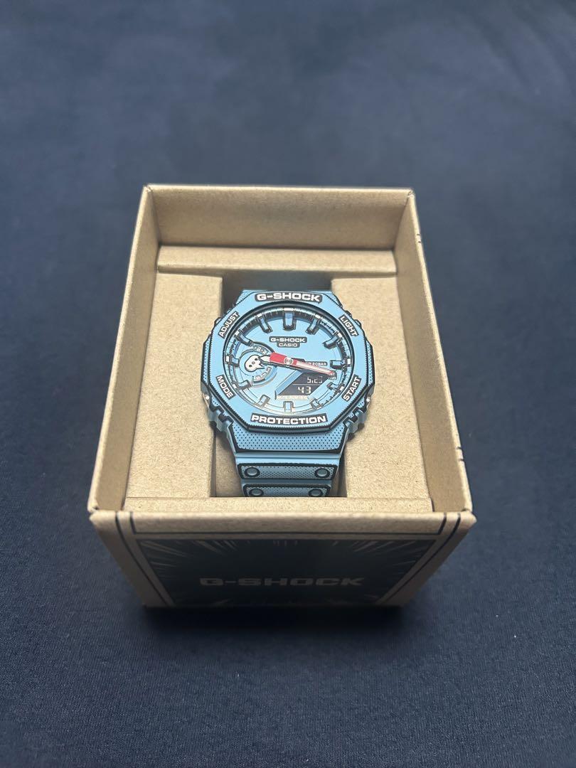 Casio G-SHOCK MANGA THEME GA-2100MNG-2AJR Men's Watch Casio G-SHOCK MANGA THEME GA-2100MNG-2AJR Men's Watch
