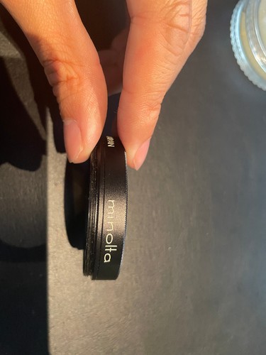 Minolta 55mm Close-Up Lens No.1 Filter for SR 55N, Boxed - Picture 4 of 5
