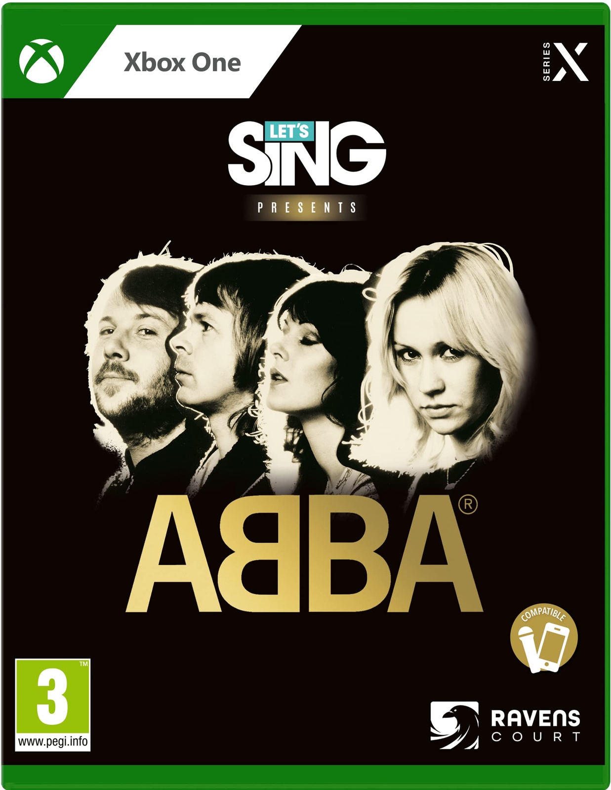 Let's Sing: ABBA (Xbox One) (Microsoft Xbox One)