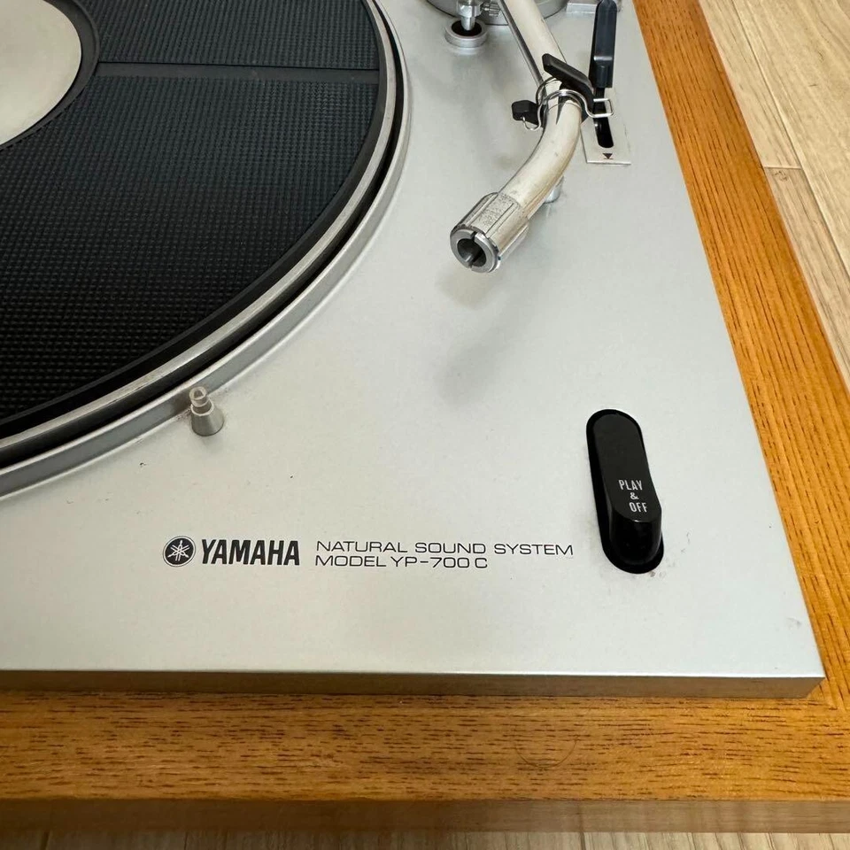 Yamaha YP-700C Belt Drive Record Player Confirmed Operation 100V 60Hz Excellent - Image 4 of 4