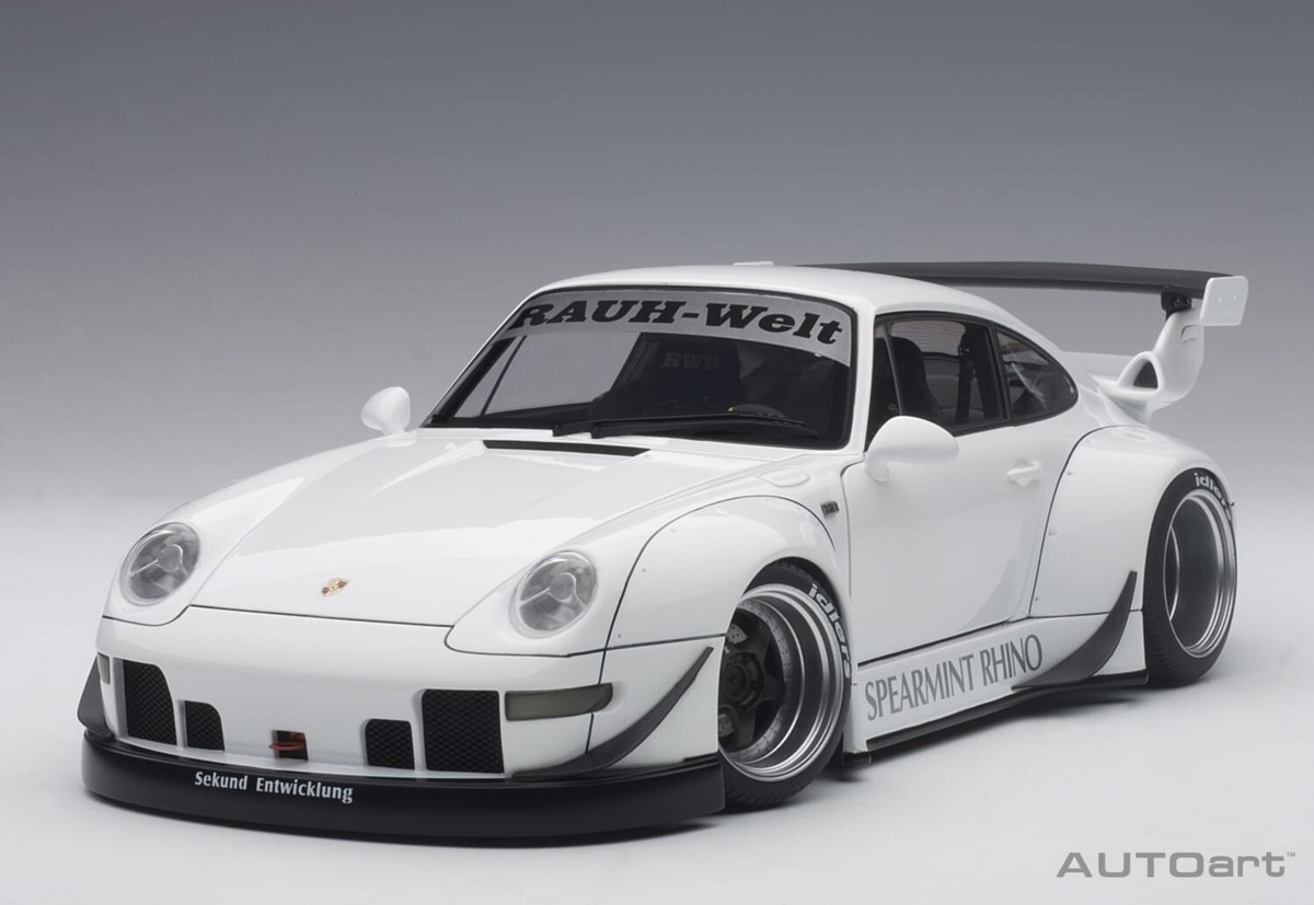 ポルシェ 911 (993) RAUH-Welt 　AUTOart ポルシェ 911 (993) RAUH-Welt AUTOart
