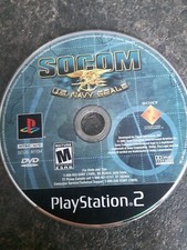 Socom US Nay Seals 2002 PlayStation 2 PS2 Game Good Condition (Disc Only)