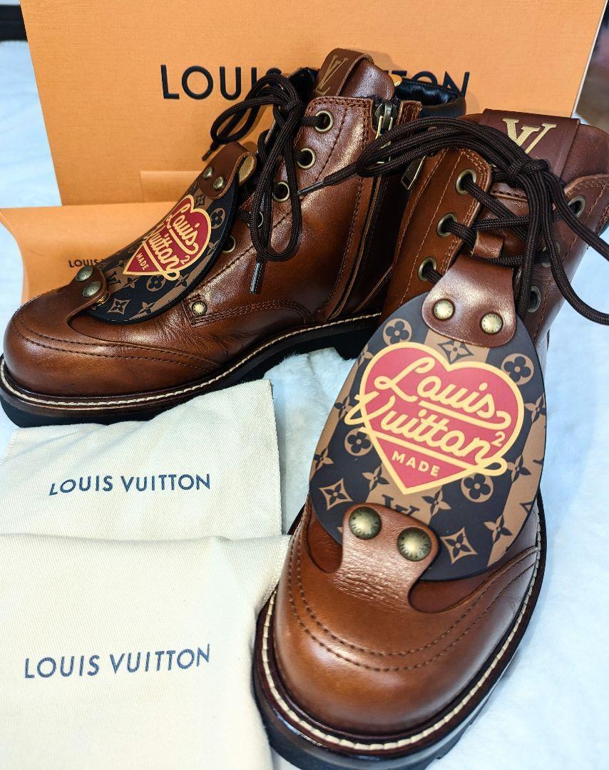 Louis Vuitton x Nigo BM0281 Oberkampf line ankle boots Size Louis Vuitton x Nigo BM0281 Oberkampf line ankle boots Size