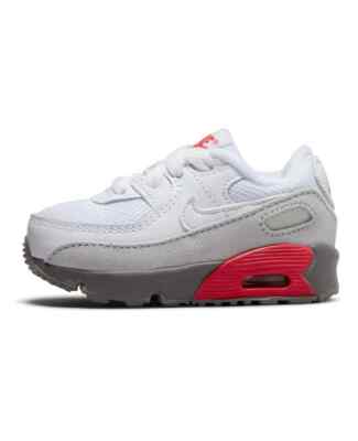 Nike Air Max 90 LTR CD6868-116 Sneakers Baby US White Flat
