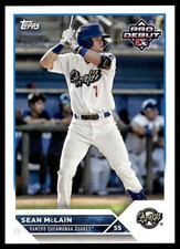 2023 Topps Pro Debut Sean McLain #PD-42 Rancho Cucamonga Quakes