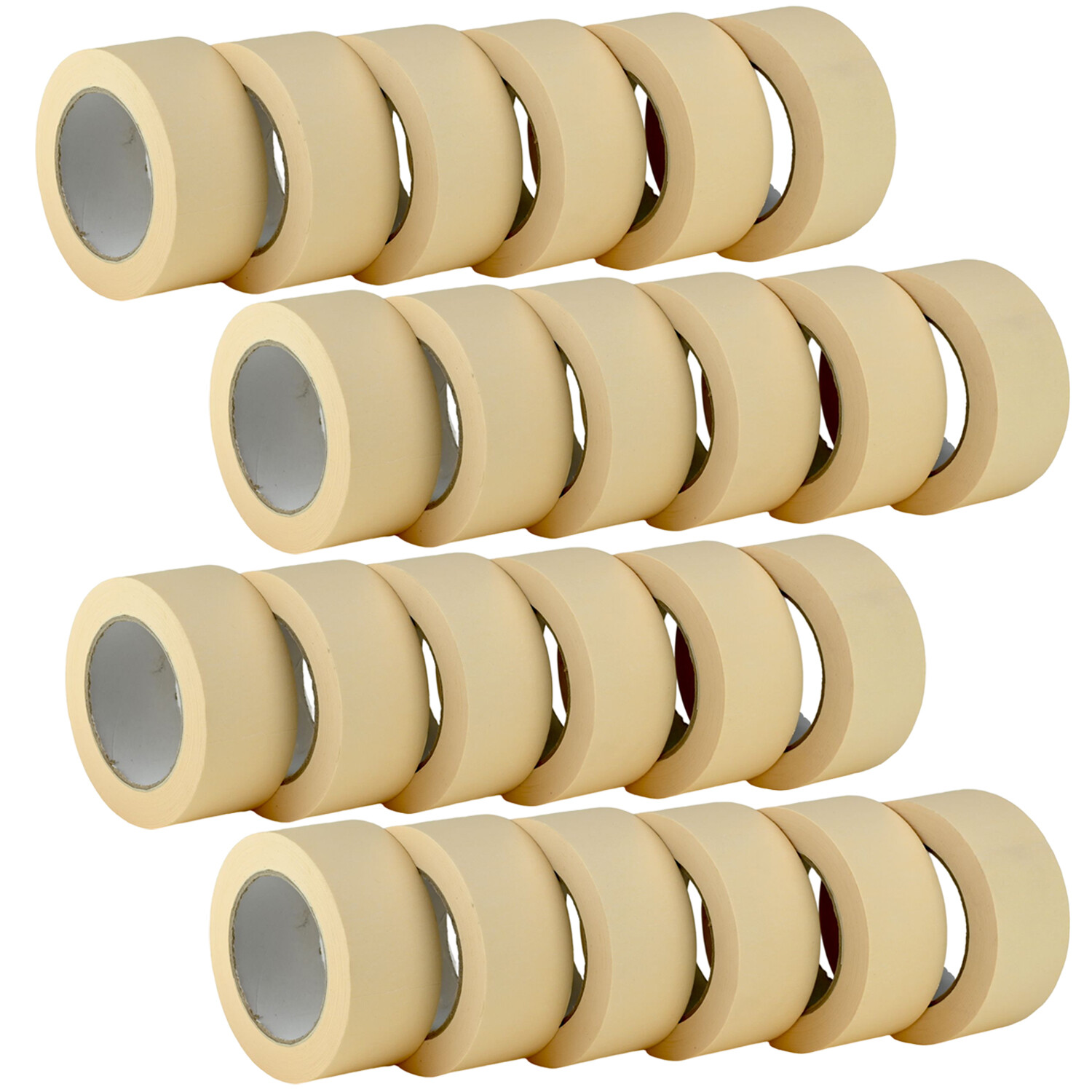 MASKING TAPE, MEETS MIL-T-21595D M2 SPEC, 2 WIDE ROLL (5 ROLLS PER PA –  Mil-Bar