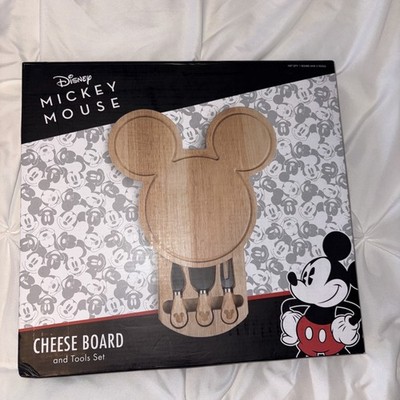 Picnic Time Disney Classic Mickey Mouse Cheese Board - 500-00-505-043-11
