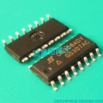   DG308ACY   Analog Switch SMD Integrated Circuit New *mc
