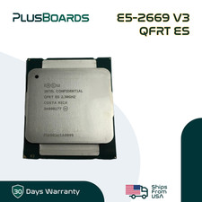 Intel Xeon E5-2669 V3 ES 12-Core 2.3 GHz 45MB LGA 2011-3 CPU