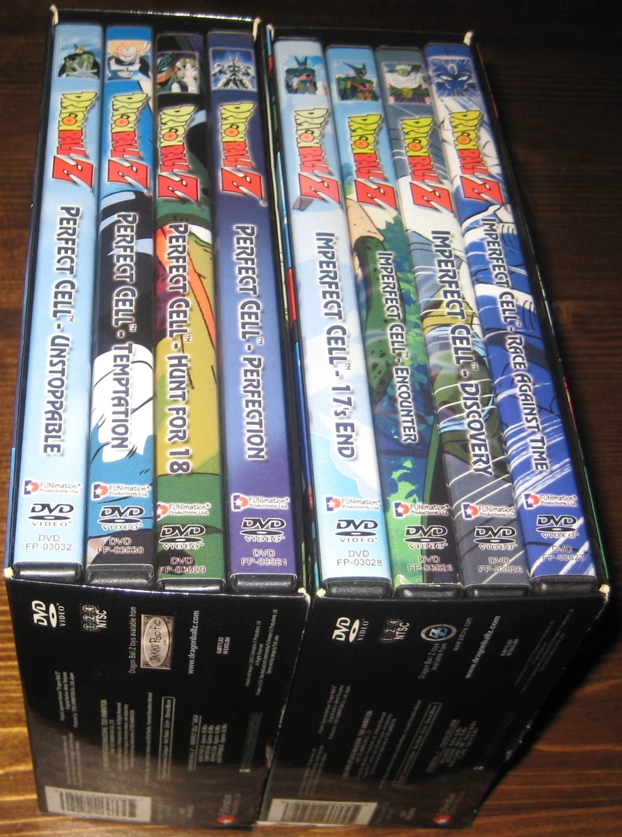 Dragon Ball Z Box DVDs & Blu-ray Discs for sale | eBay