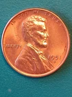 1951-S Lincoln Wheat RED BRILLIANT UNCIRCULATED See Pics Nice Coin