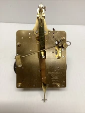 Vtg Howard Miller Clock Movement~USA~Parts/Repair~SteamPunk~241-043H~85cm/70.77