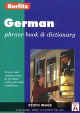 Berlitz German Phrase Book,  Berlitz