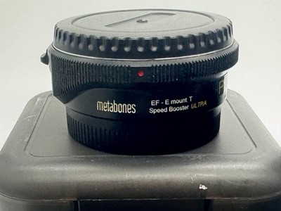  Great Condition - Mark V -Metabones-EF-E Mount T CINE Speed Booster ULTRA 0.71x