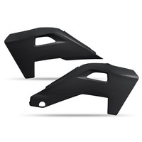 KotflüGel FüR HeizköRper Ufo-Negro FüR Motorrad Ersatzteile/ZubehöR