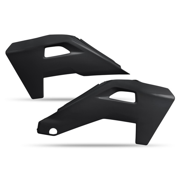 KotflüGel FüR HeizköRper Ufo-Negro FüR Motorrad Ersatzteile/ZubehöR-image